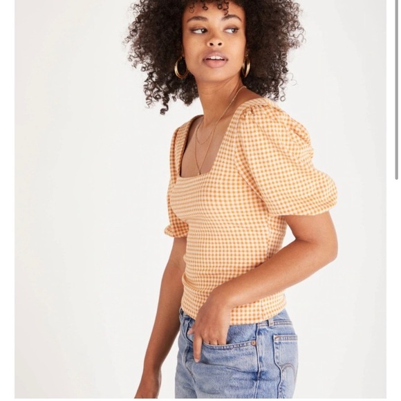 Backyard Roses orange top - Picture 1 of 4